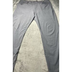 Eddie Bauer 38x30 Khaki Travex Outdoor Style Stretch Mens Zip Pocket Cargo Pants